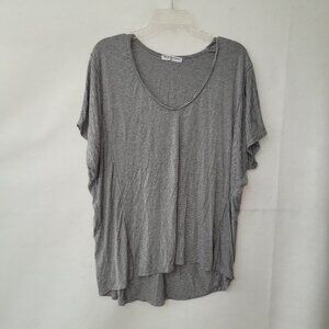 Project Social T Gray Short Sleeve Tee